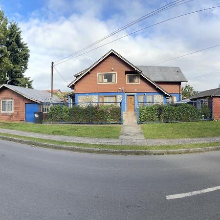 Hostal Das Hause プエルト・バラス エクステリア 写真