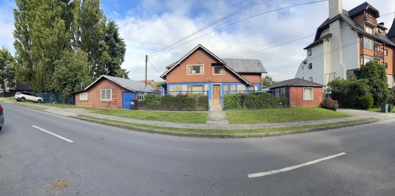 Hostal Das Hause プエルト・バラス エクステリア 写真