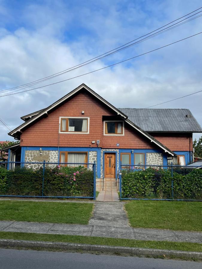 Hostal Das Hause プエルト・バラス エクステリア 写真