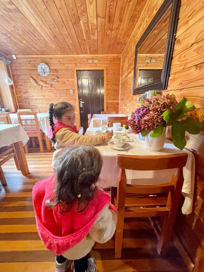 Hostal Das Hause プエルト・バラス エクステリア 写真