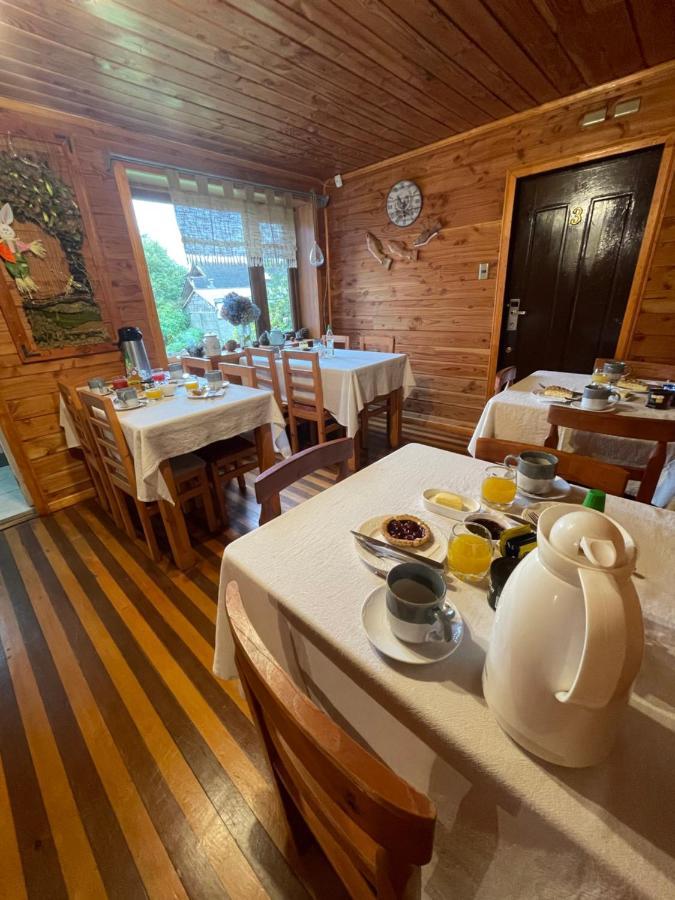 Hostal Das Hause プエルト・バラス エクステリア 写真
